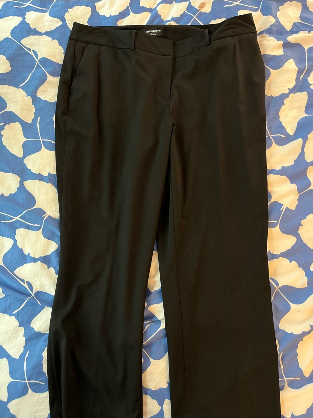 Black Women's Dress Pants - Classic Straight Leg